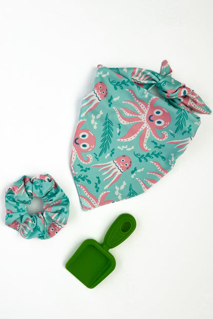 Octopus And Jellyfish Bandana