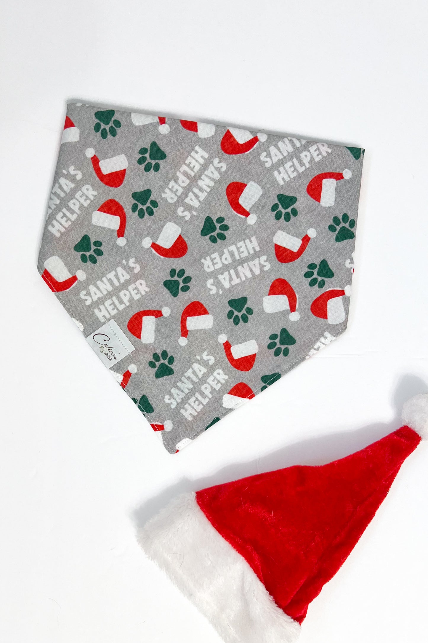 Santa's Helper Bandana