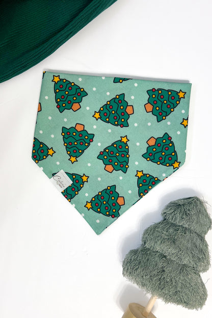 Cute Christmas Tree Bandana