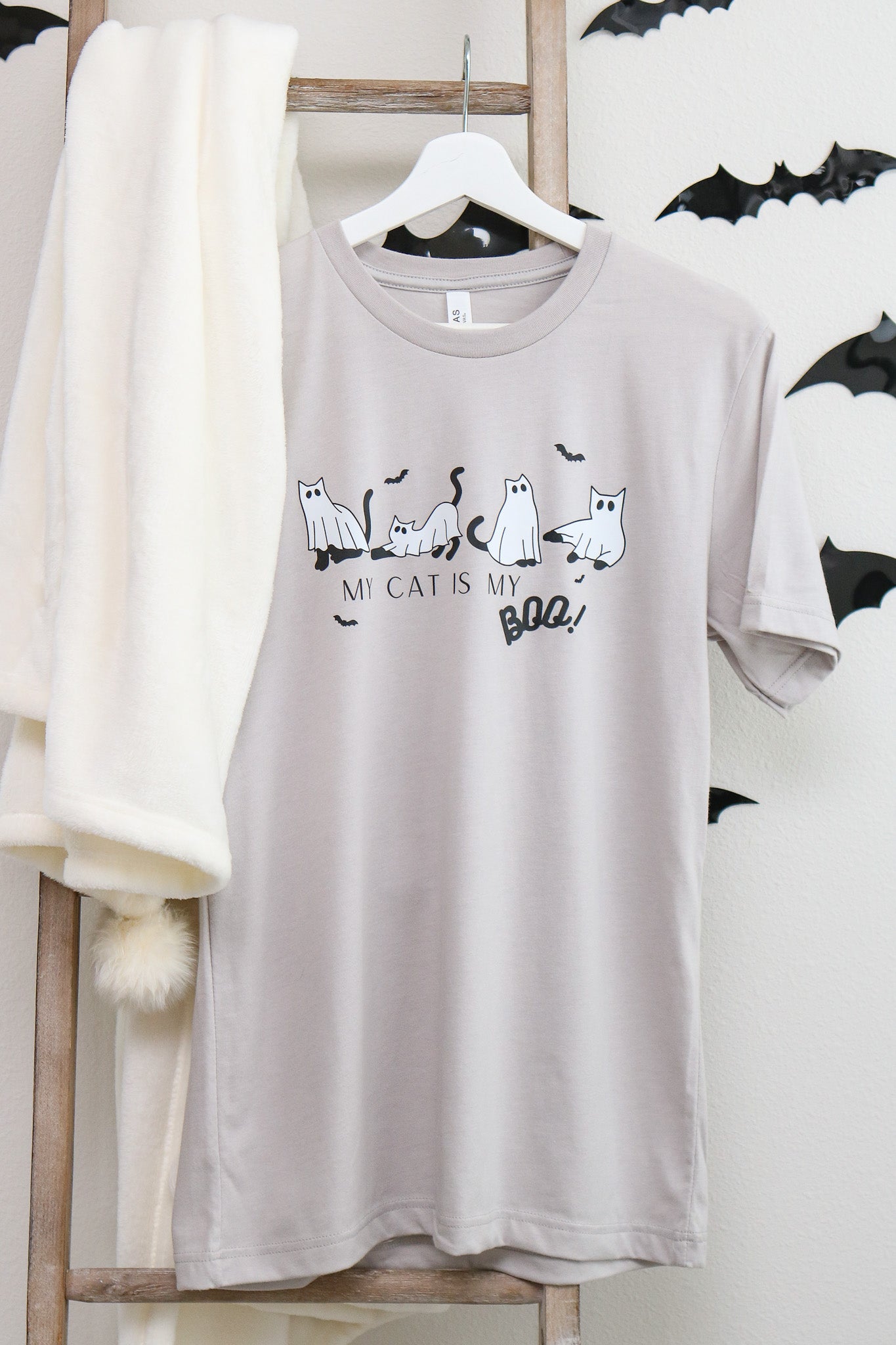 My Cat Is My Boo Graphic Tee