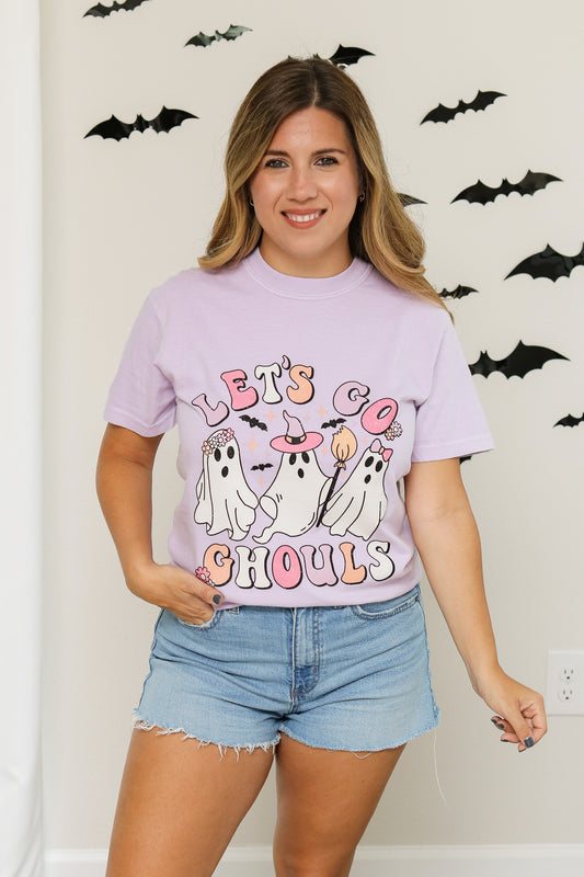 Let's Go Ghouls Graphic Tee