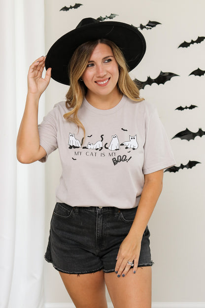 My Cat Is My Boo Graphic Tee