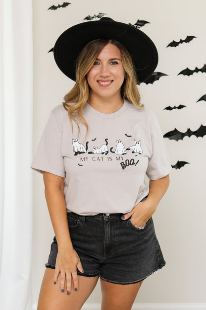 My Cat Is My Boo Graphic Tee