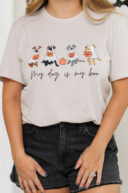 My Dog Is My Boo Graphic Tee