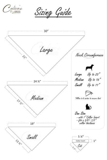 White Paw Bandana (pink)